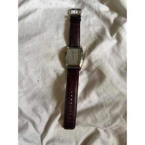 Kenneth Cole Reaction Men's Watch model KC1417 with brown leather wrist band